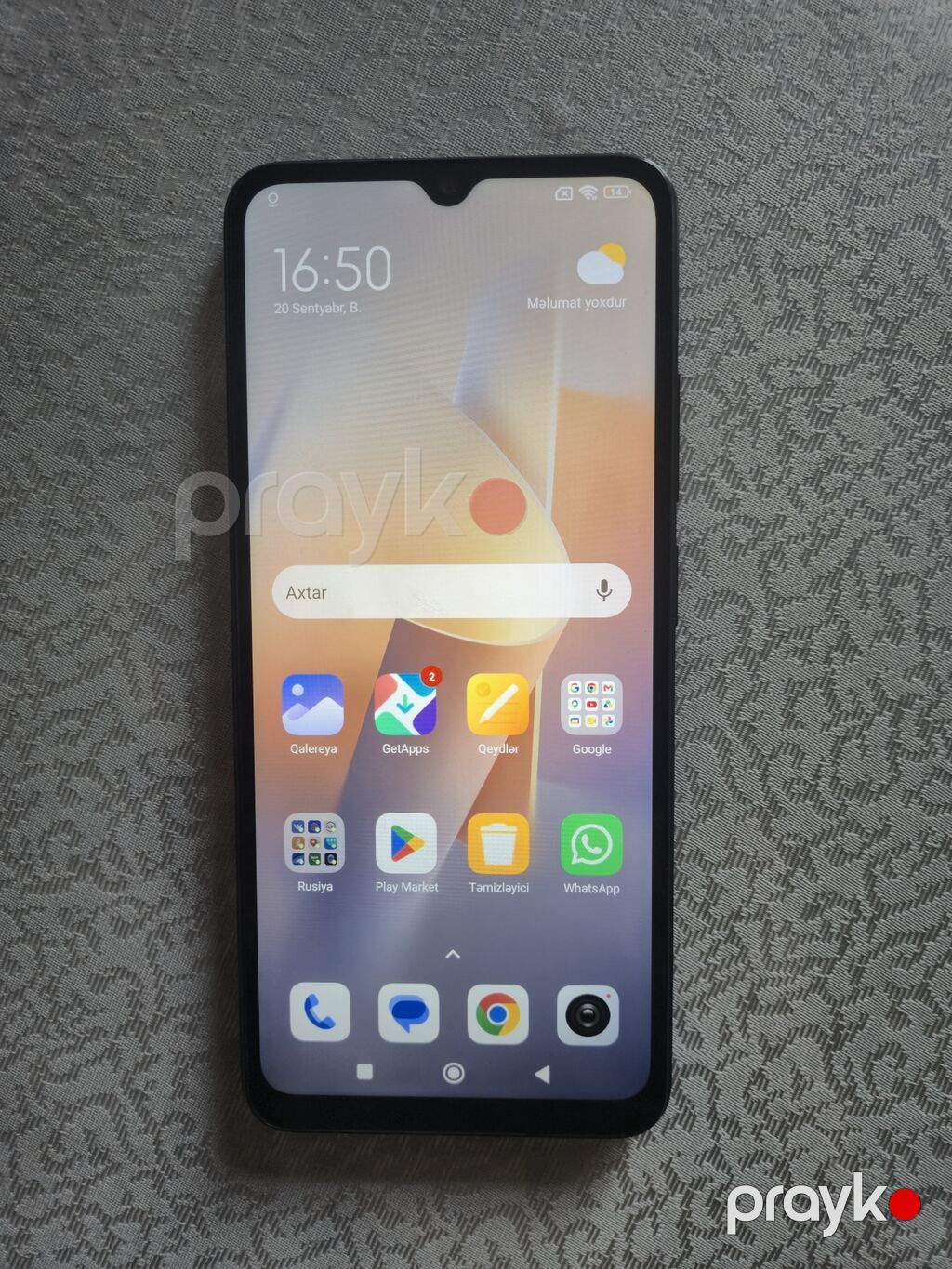 Redmi 12C, 128 GB, rəng - Qara, Sensor, Barmaq izi, İki sim kartlı — Xiaomi, Xırdalan (2)