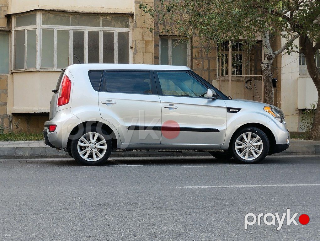 Kia Soul, 1.6 L, 2012 il, 135 000 km — Avtomobillər, Bakı (3)