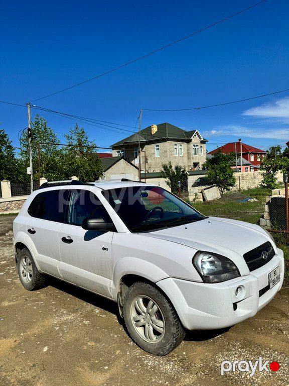 Hyundai Tucson, 2.0 L, 2007 il, 243 678 km — Avtomobillər, Qusar (3)
