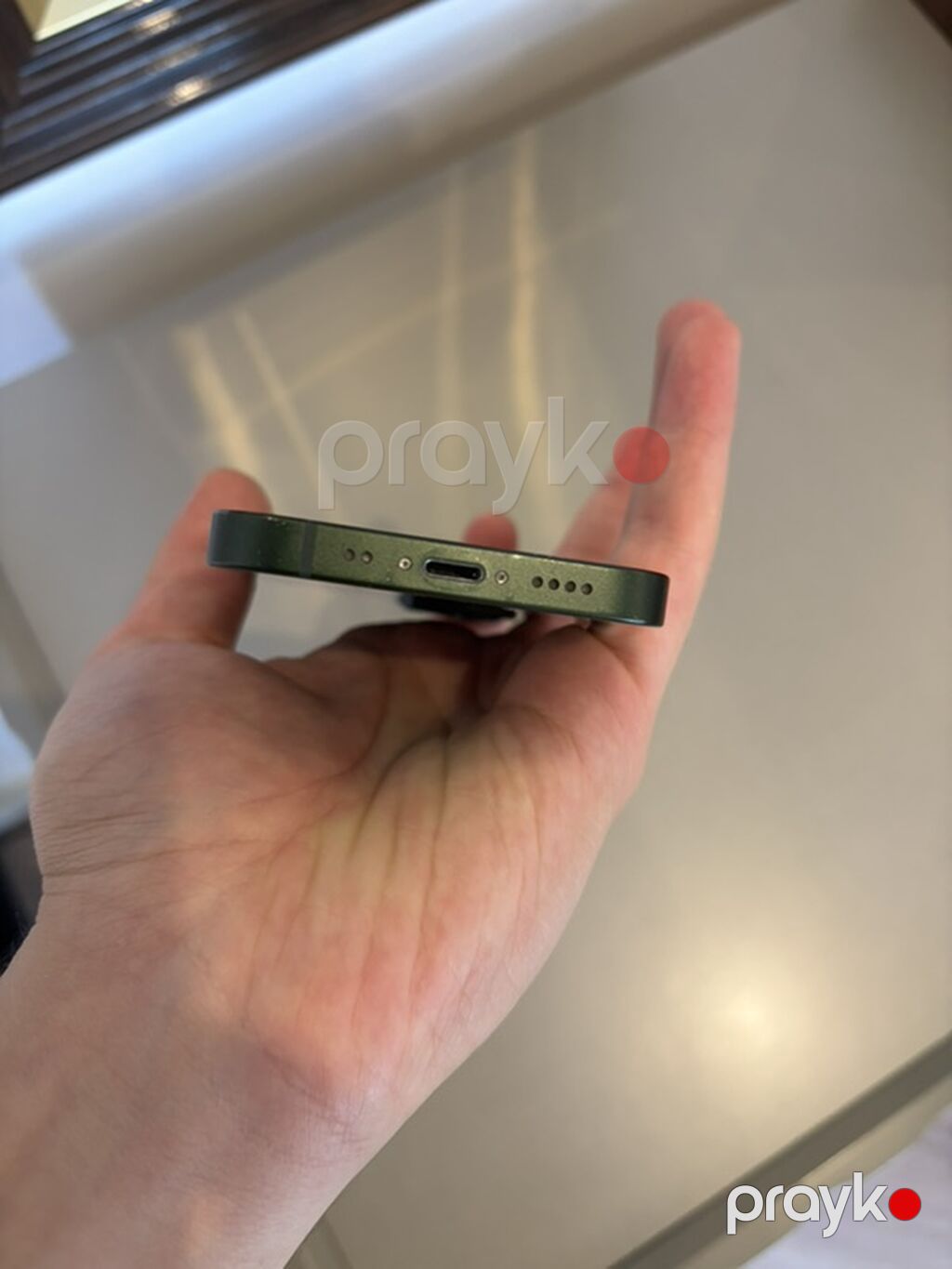 IPhone 13, Yaşıl, Face ID — Apple iPhone, Bakı (5)