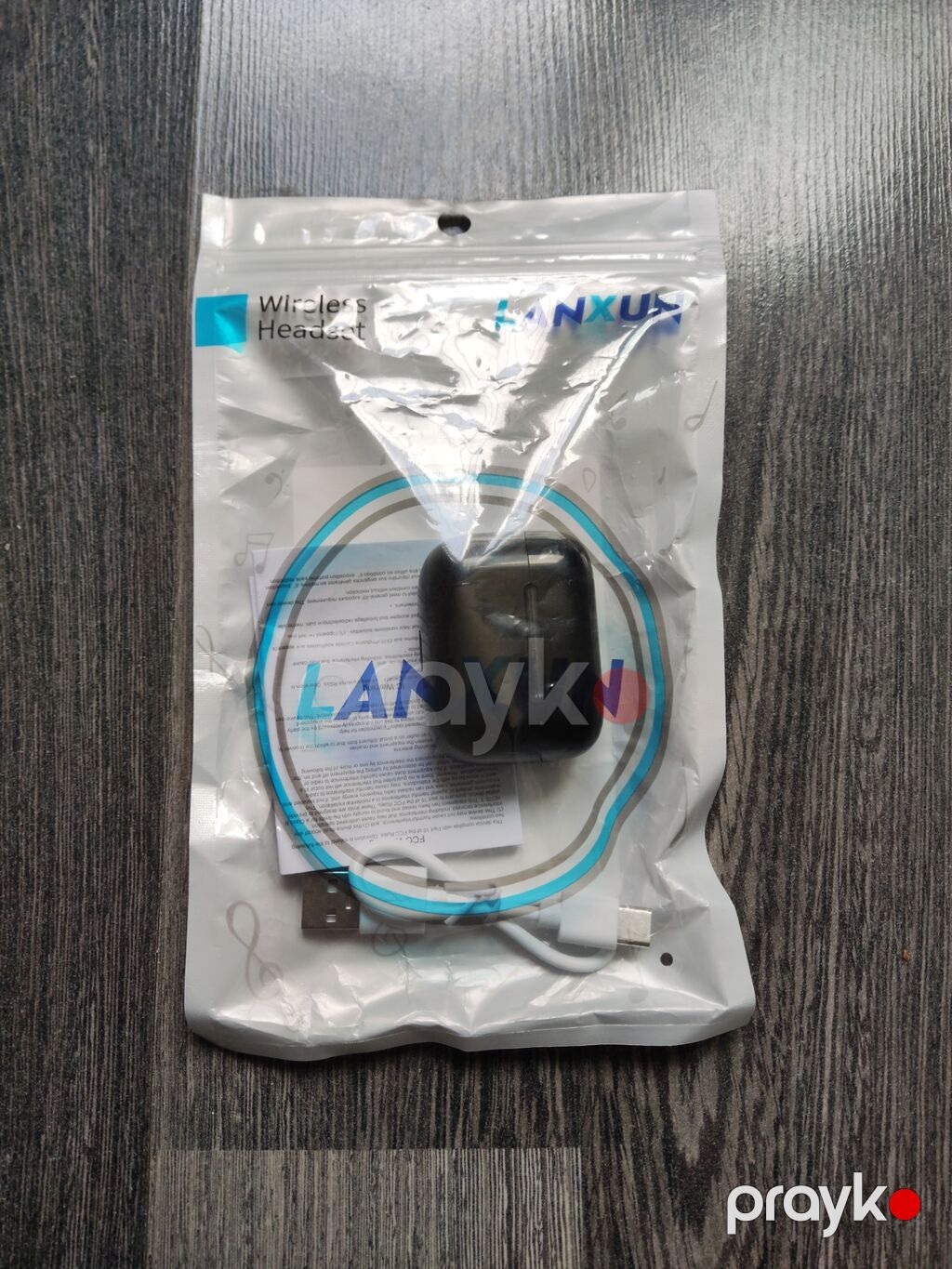 Yeni Simsiz (Bluetooth) Qulaqcıqlar, rəng - Qara — Qulaqcıqlar, Bakı (5)