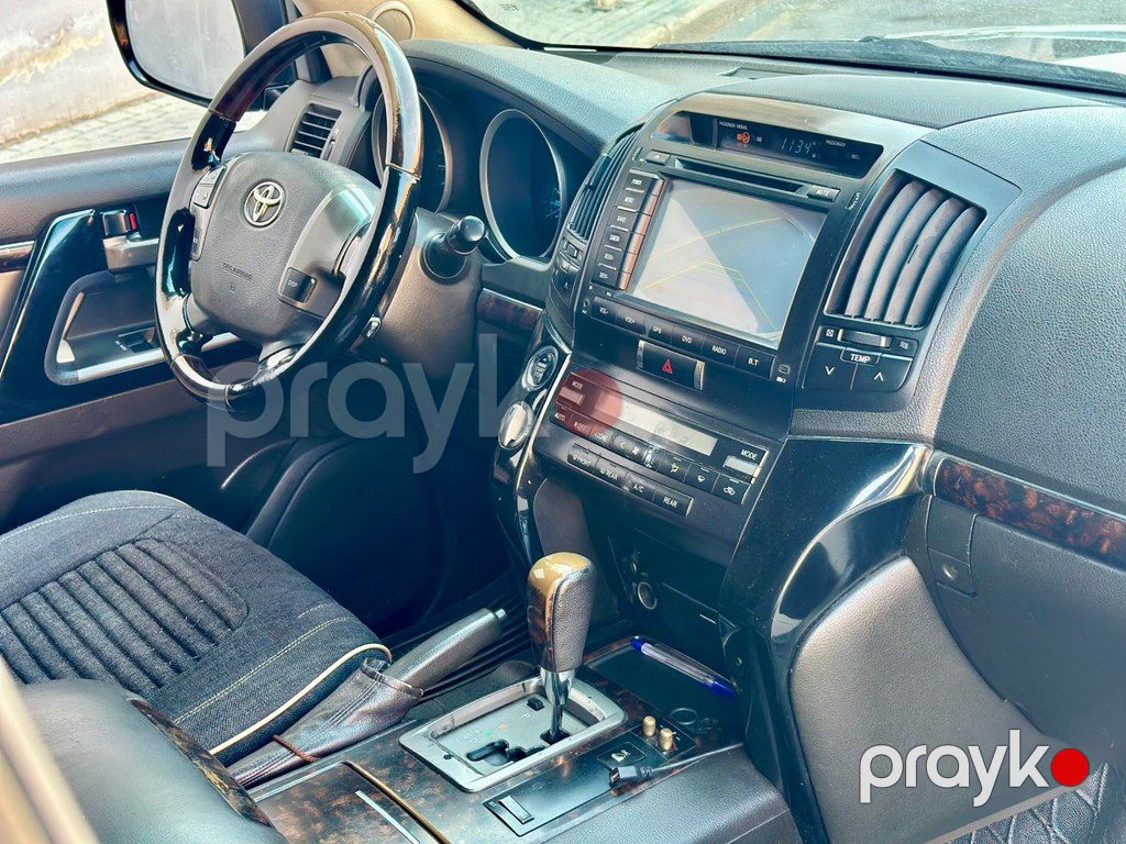 Toyota Land Cruiser, 4.5 L, 2007 il, 301 394 km — Avtomobillər, Gəncə (3)