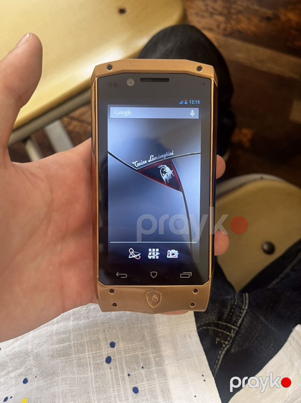 Tonino Lamborghini Antares Android smartfon ötən illərdə istehsal — Digər smartfonlar, Mehdiabad (4)