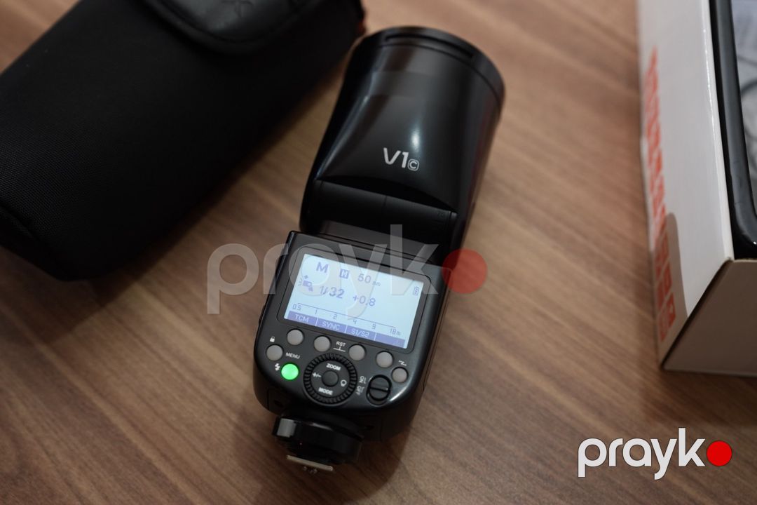 Flaş işıq Godox V1 — Foto və video texnikası, Bakı (5)