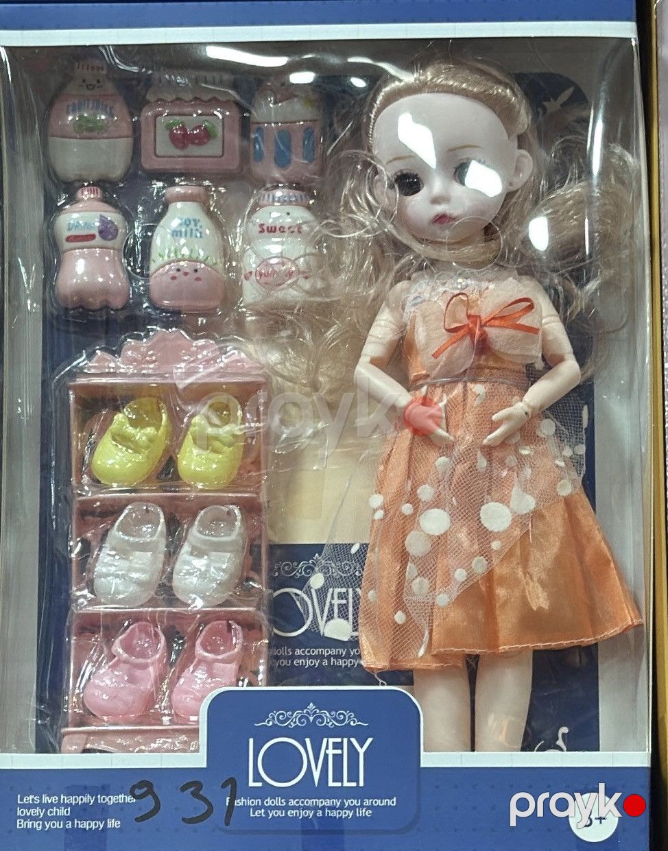 Kukla dəsti Lovely, 3-5 yaş, 10 sm — Mallar, Bakı (2)