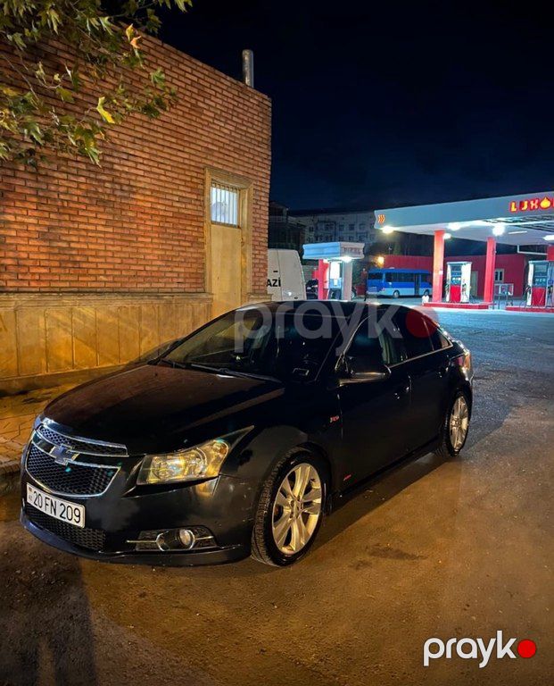 Chevrolet Cruze, 1.4 L, 2014 il, 230 000 km — Avtomobillər, Gəncə (7)