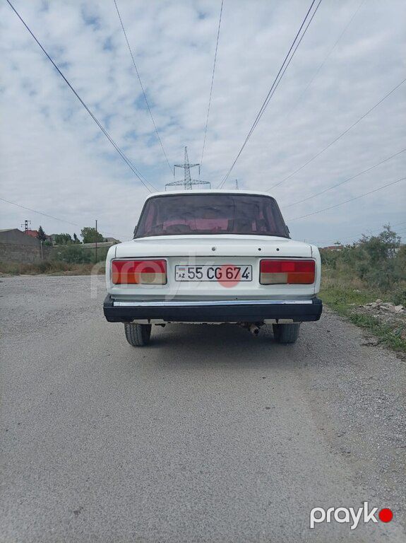 Lada (VAZ) 2107, 1.6 L, 2004 il, 250 000 km — Avtomobillər, Bakı (5)