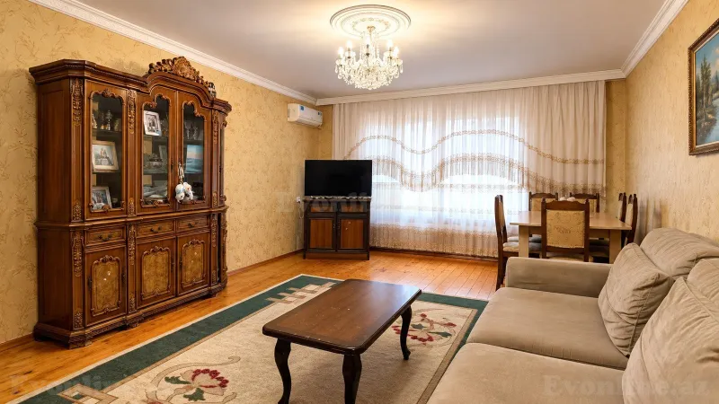 Satılır 2 otaqlı Mənzil Köhnə tikili 60 m² Bakı, Xətai r., Həzi Aslanov m — Bakı