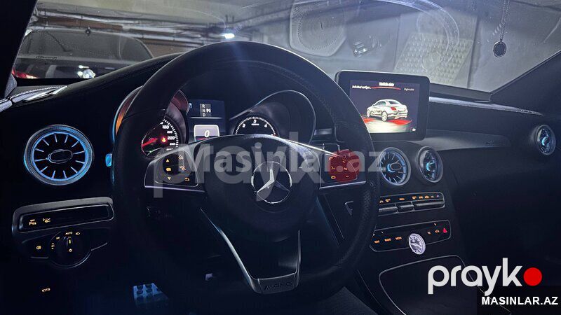 Mercedes C, 2016 il — Avtomobillər, Bakı (6)