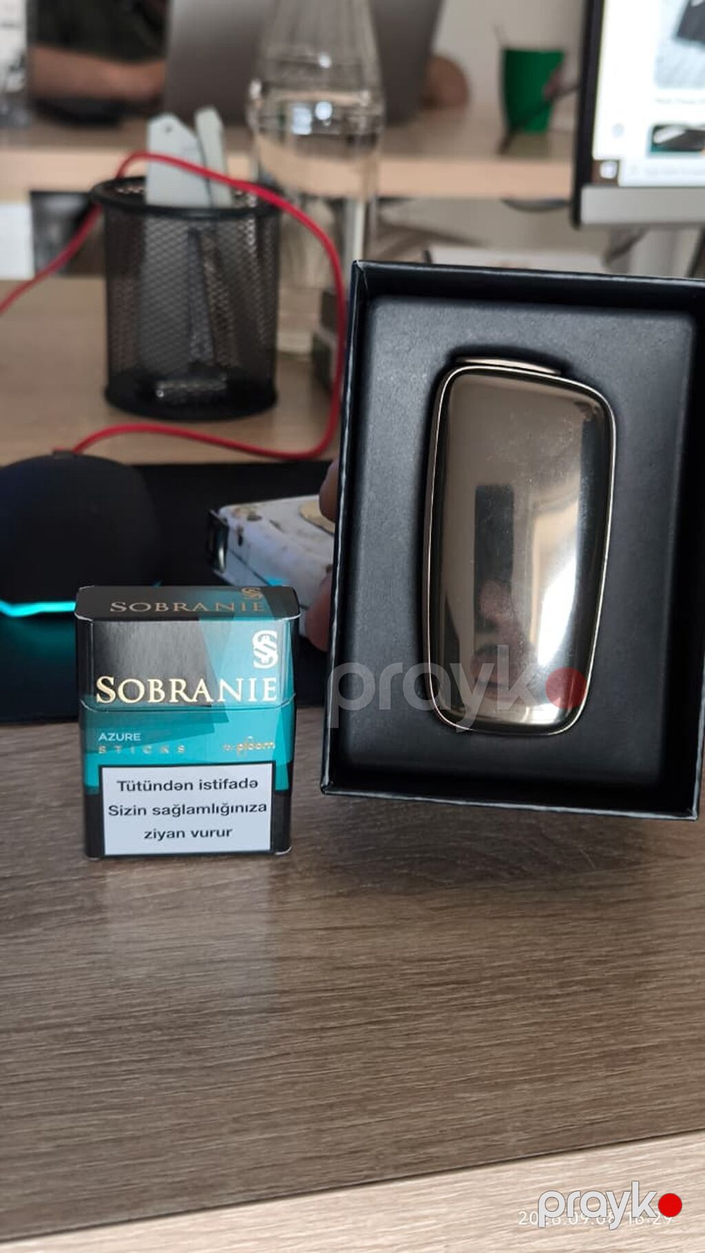 Ploom X advanced satılır. Cəmi 1 həftə istifadə olunub. 1 packa (18 — Elektronik siqaretlər, Saray (2)
