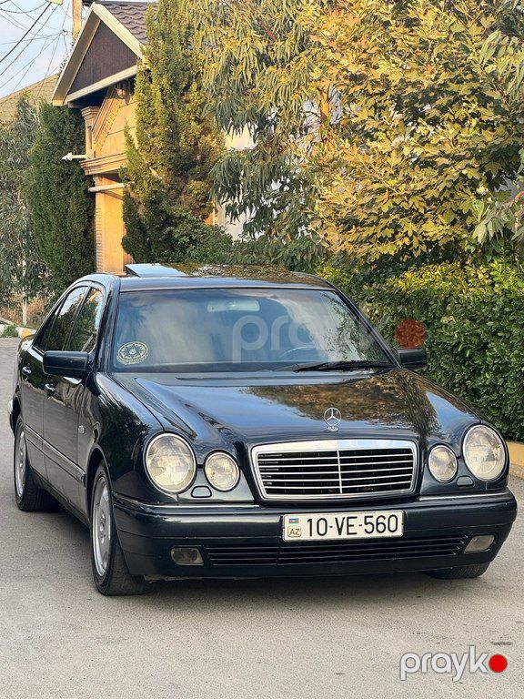 Mercedes E 240, 2.4 L, 1998 il, 325 465 km — Avtomobillər, Bakı (5)