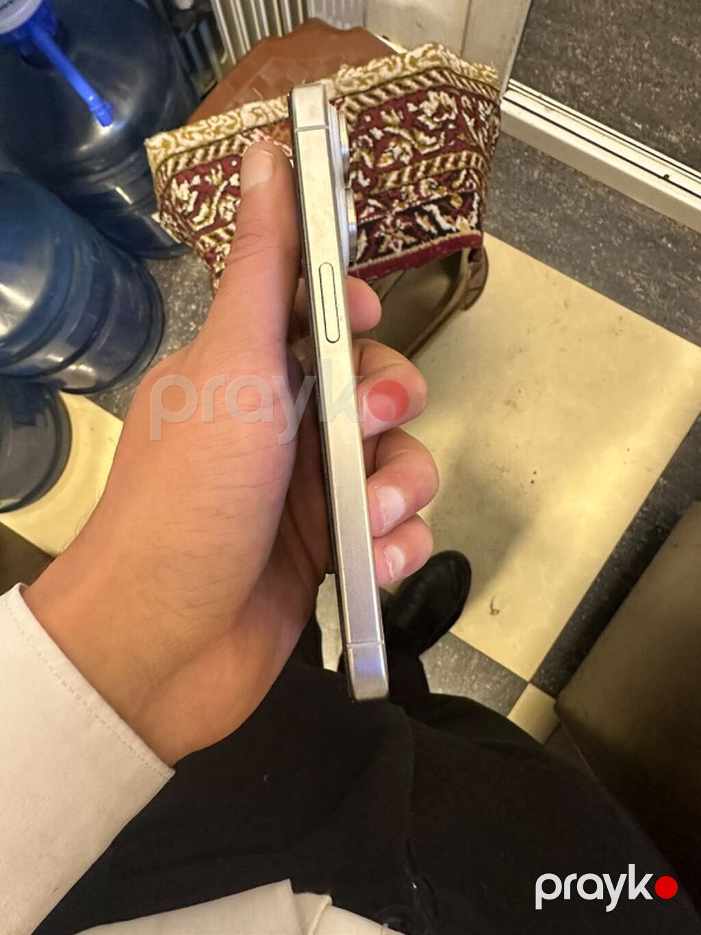 IPhone 15 Pro, Ağ, Face ID — Apple iPhone, Sumqayıt (3)