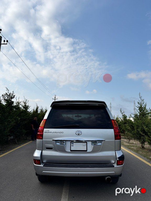 Toyota Land Cruiser Prado, 2.7 L, 2006 il, 350 000 km — Avtomobillər, Bakı (3)