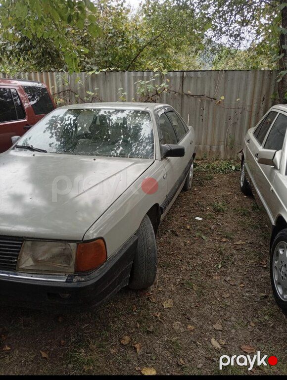 Audi 100, 2.2 L, 1987 il, 50 000 km — Avtomobillər, Qax (3)