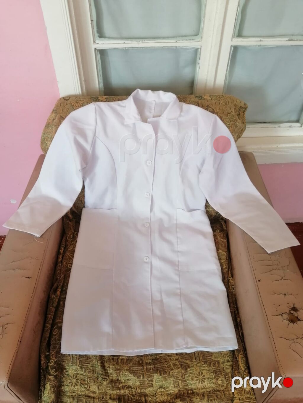 Tibbi Xalatlar Salam aleykum Ağ rəngde az geyinilmiş tibbi xalatlar ve — Forma və iş geyimi, Digah (9)