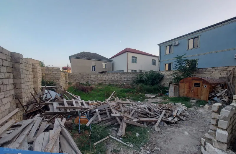 Satılır Torpaq 2 sot Bakı, Sabunçu r., Bakıxanov — Bakı