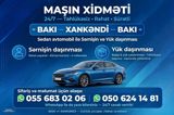 Minik avtomobili, Bakı — Taksi xidmətləri
