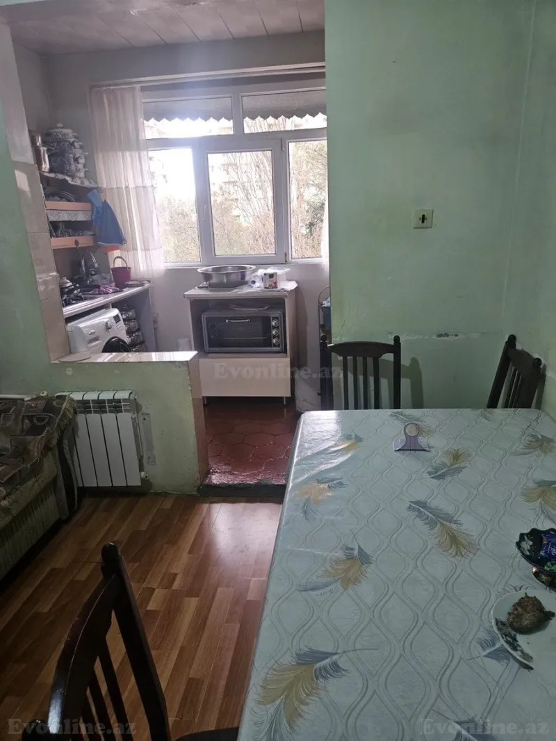 Satılır 3 otaqlı Mənzil Köhnə tikili 75 m² Bakı, Xətai r., Əhmədli m., Əhmədli — Mənzil, Bakı (6)