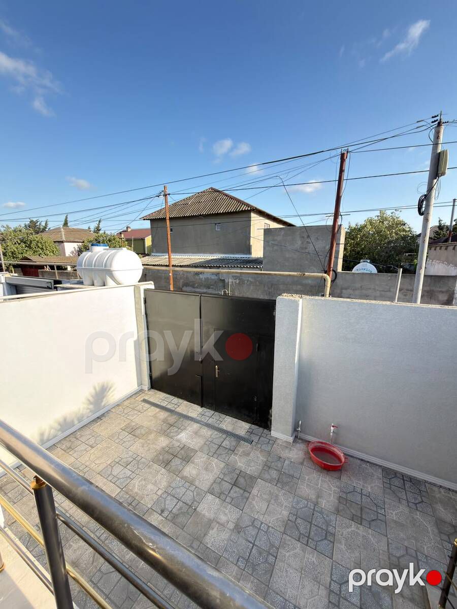 Satılır 3 otaqlı həyət evi/bağ evi 72 m² — Ev, villa, Bakı (2)