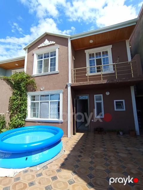 Satılır 5 otaqlı həyət evi/bağ evi 120 m² — Bakı