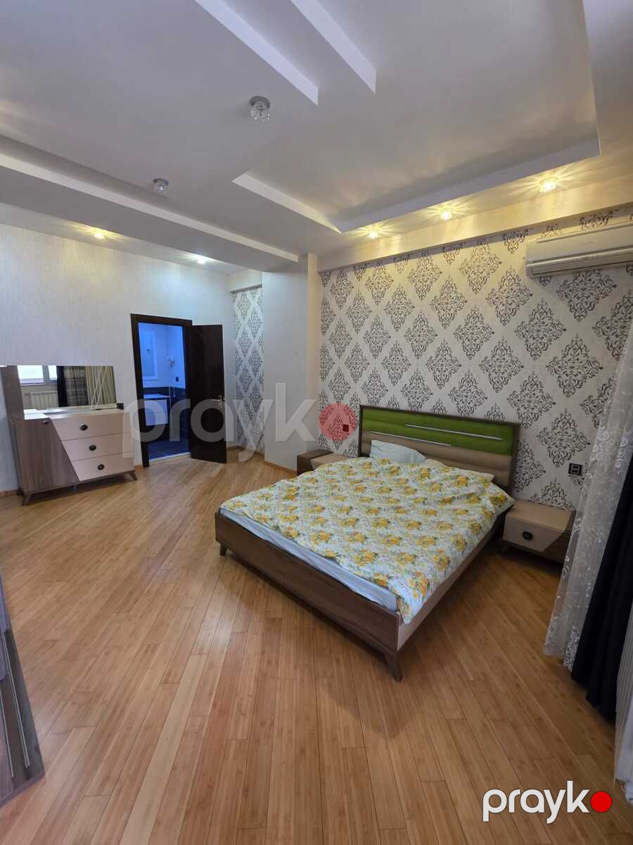 İcarəyə verilir 3 otaqlı yeni tikili 150 m² — Mənzil, Bakı (7)