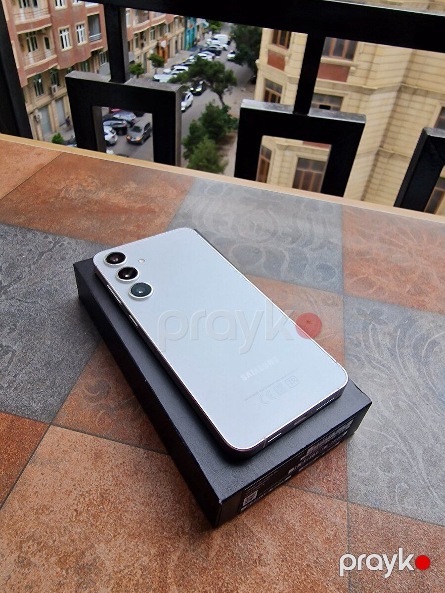 Samsung Galaxy S24+ Marble Grey 256GB/12GB — Smartfonlar, Bakı (2)