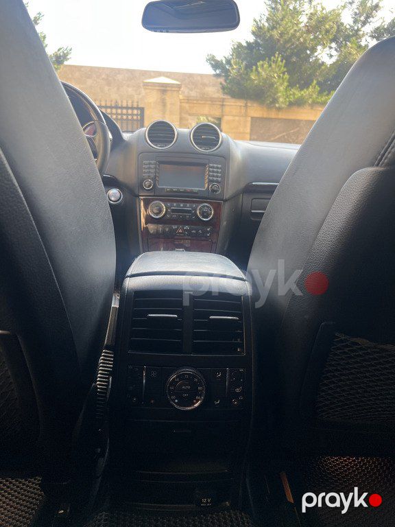 Mercedes ML 63 AMG, 6.2 L, 2008 il, 190 000 km — Avtomobillər, Bakı (8)
