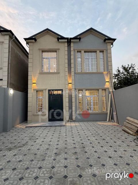Satılır 4 otaqlı Həyət evi / Villa, 225 m², Saray — Abşeron