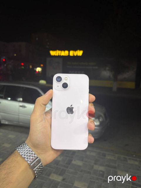 Apple iPhone 13 Pink 128GB/4GB — Bakı