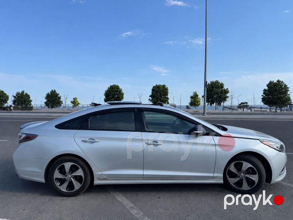 Hyundai Sonata r17 orginal çatsız, arqonsuz, svarkasız tam yaxşı — Avtomobillər, Bakı (2)