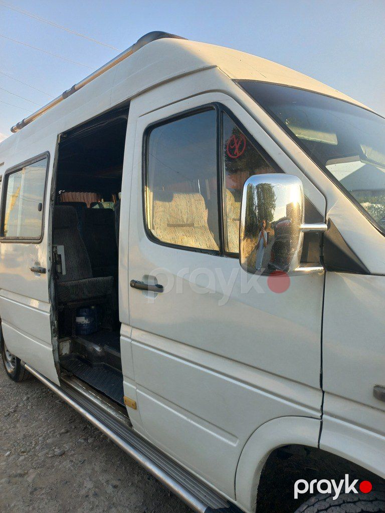 Mercedes Sprinter 208, 2.3 L, 1999 il, 444 000 km — Avtomobillər, Şəmkir (4)