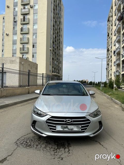 Hyundai Elantra, 1.6 L, 2016 il, 220 000 km — Gəncə