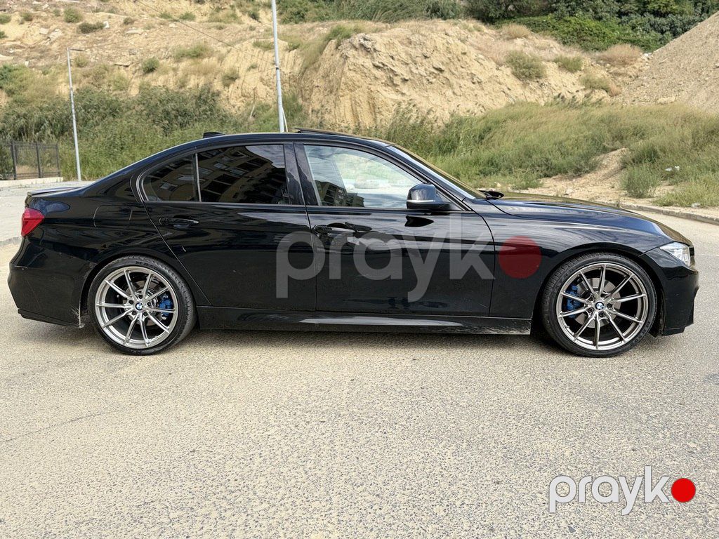BMW 330, 2.0 L, 2015 il, 228 000 km — Avtomobillər, Bakı (8)