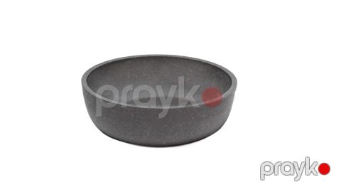 İtlər və pişiklər üçün yem qabı Triol Natural, bambuk, boz, 0.57 l — Bakı