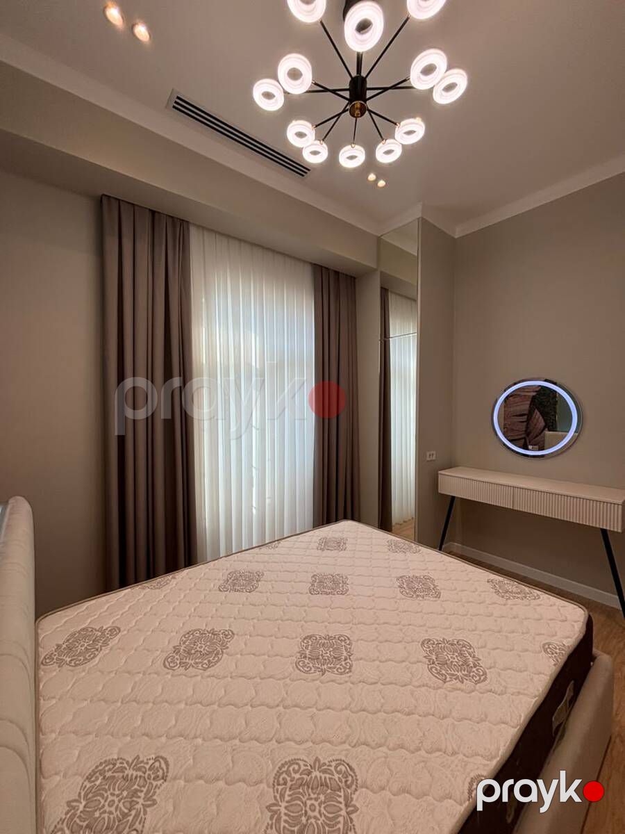 İcarəyə verilir 3 otaqlı yeni tikili 110 m² — Mənzil, Bakı (9)