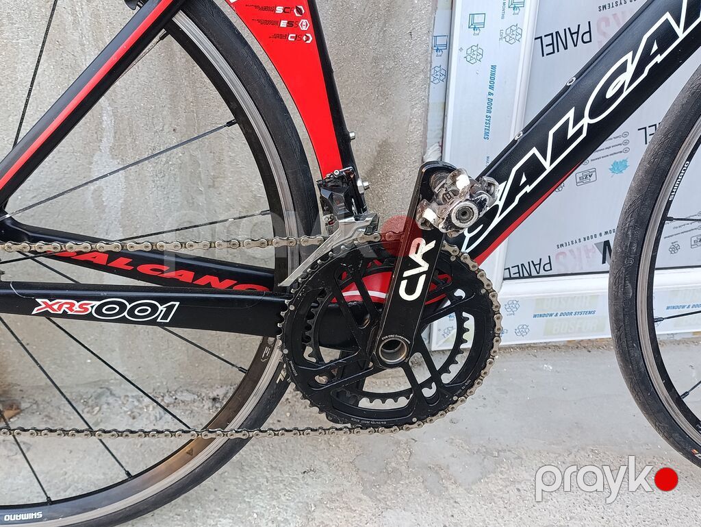 Salam. Salcano xrs 001 carbon. S rama 105 sistem.10x2 speed — Yol velosipedləri, Digah (4)