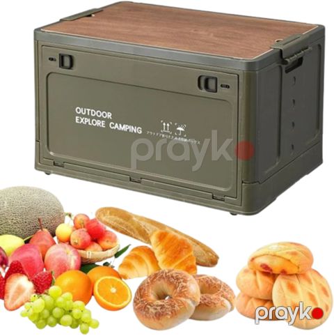 Kempinq üçün yeşik W-002, plastik, 31x9x41 sm — Bakı