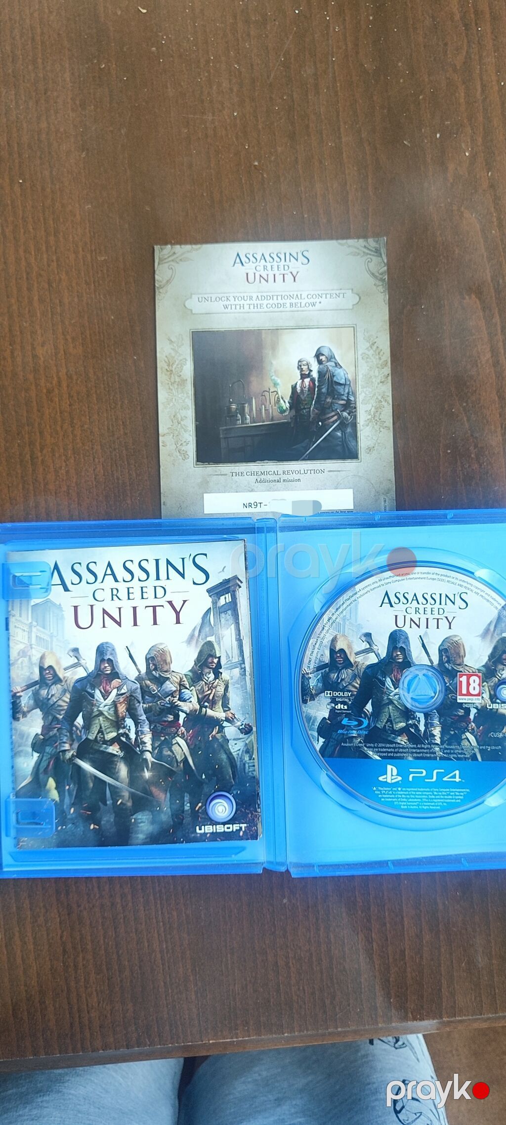 Assassin’s Creed Unity – PS4 Special Edition (disk) Vəziyyəti: Üstündə — Konsol oyunları, Bakı (3)