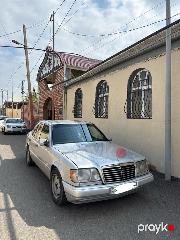 Mercedes 280 E, 2.8 L, 1995 il, 416 721 km — Avtomobillər, Gəncə (5)
