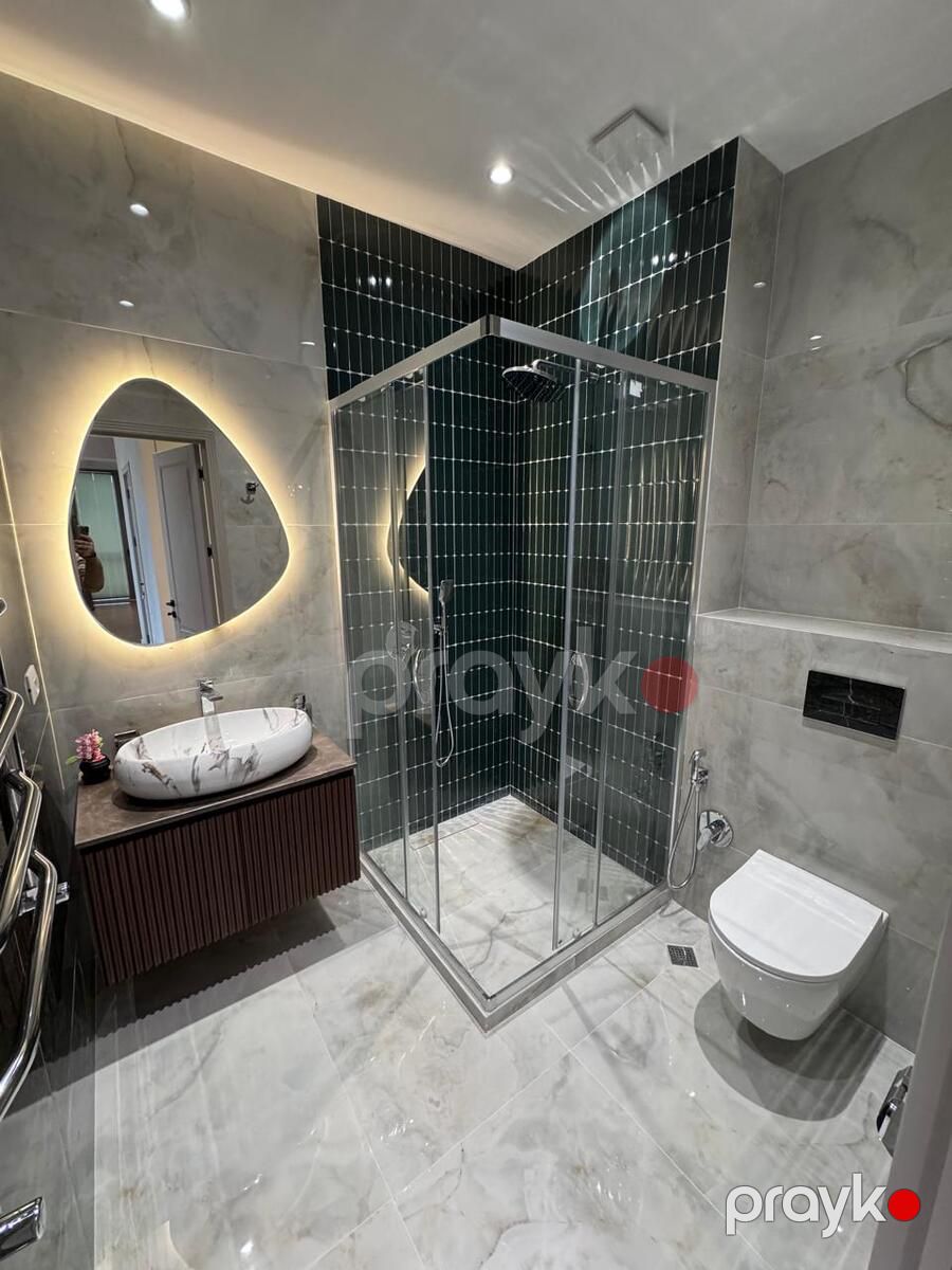 İcarəyə verilir 2 otaqlı yeni tikili 85 m² — Mənzil, Bakı (9)