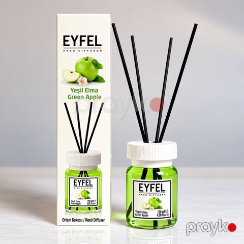 Aromatik diffuzor Eyfel Green Apple 120 ml — Bakı