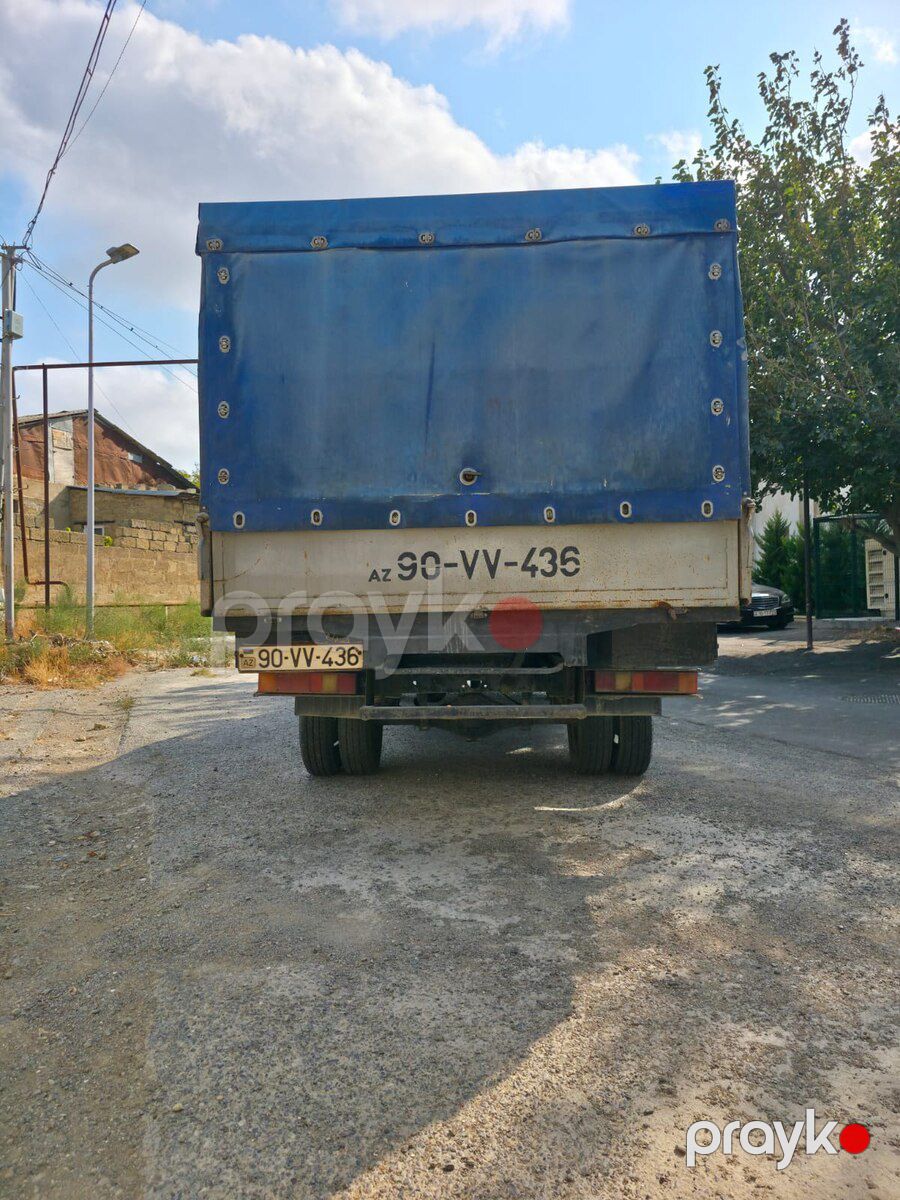 GAZ 33023-744, 2005 il — Yük avtomobilləri və qoşqular, Bakı (4)