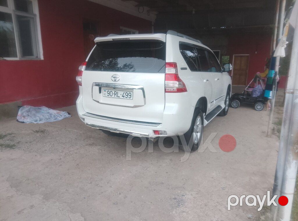 Toyota Land Cruiser Prado, 2.7 L, 2012 il, 289 637 km — Avtomobillər, Ağdam (5)
