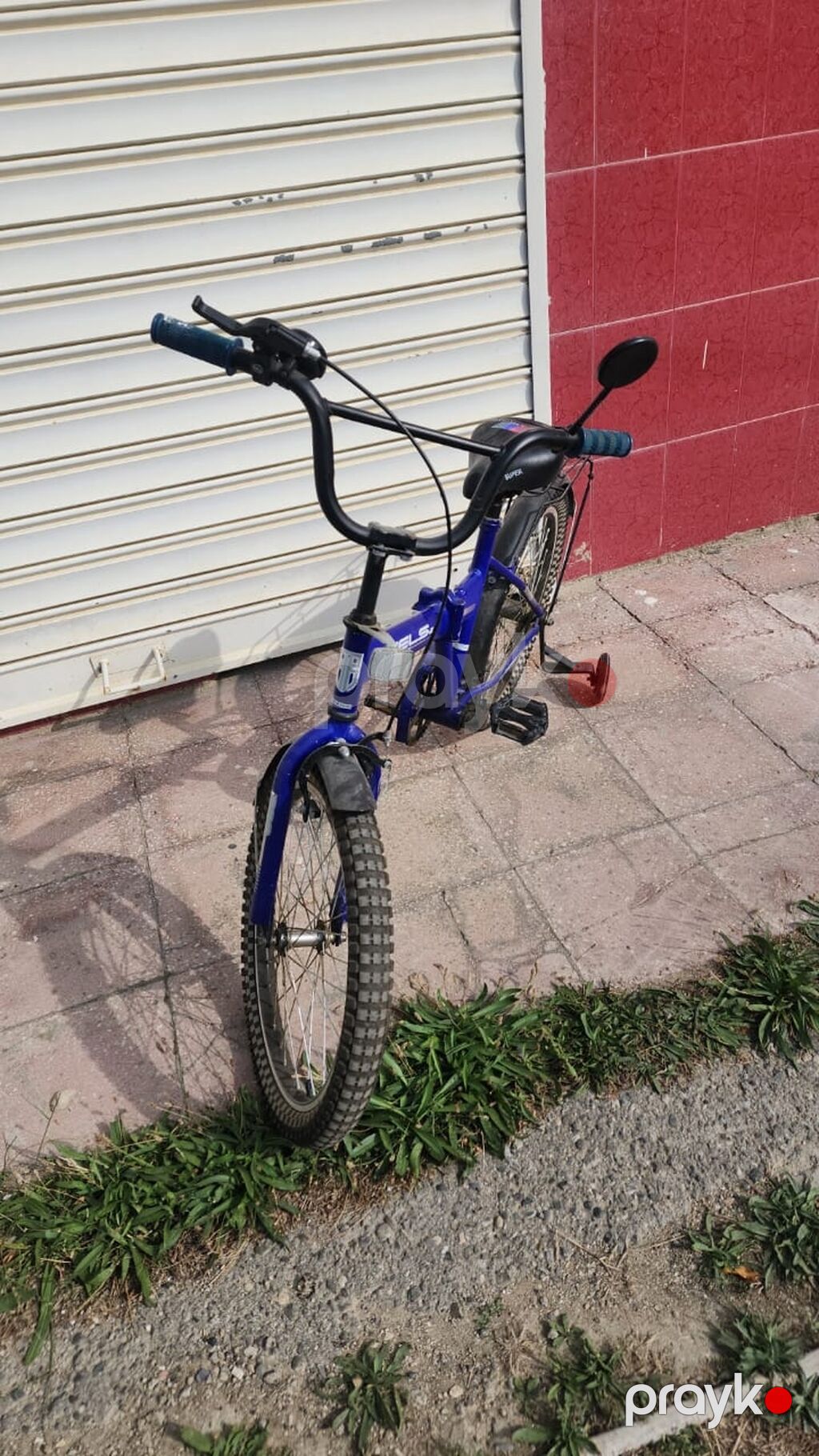 Uşaq velosipedi – Stels, goy rəng. Xüsusiyyətlər: - Təkər ölçüsü: 20 — Uşaq velosipedləri, Bakı (3)