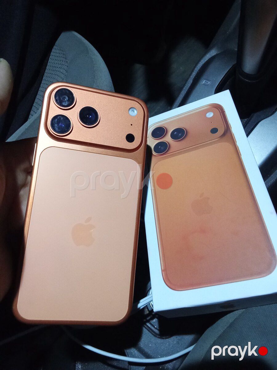 Apple iPhone 17 Pro Max Cosmic Orange 1TB/12GB — Smartfonlar, Bakı (2)