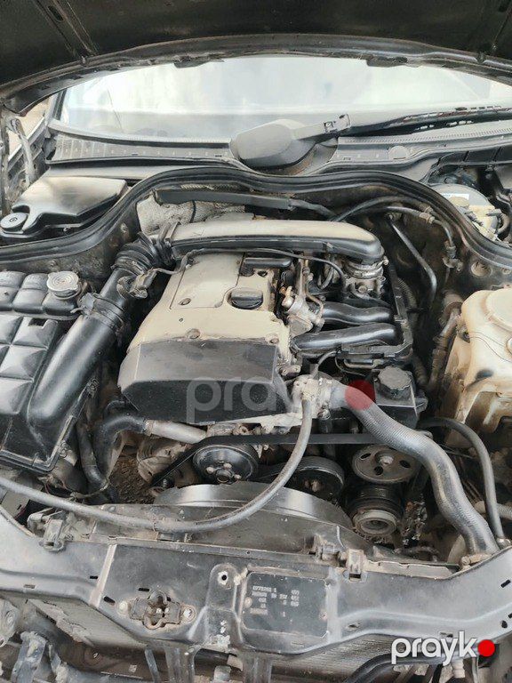 Mercedes C 180, 1.8 L, 1999 il, 550 000 km — Avtomobillər, Qazax (6)