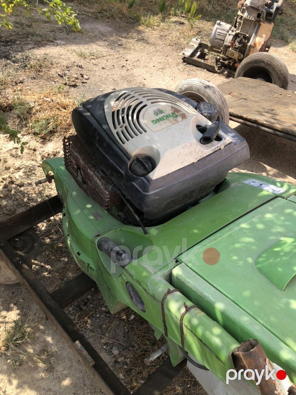 Vıkıng MB 545 benzinli otbiçən - Marka/model: Vıkıng MB 545 (5 — Çim biçicilər və trimmerləri, Digah (7)