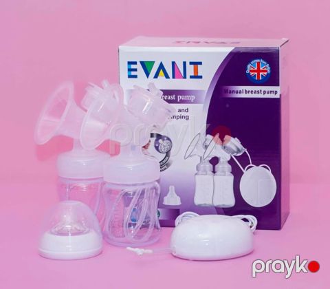 Elektrikli və əl südsağan Evanı, 2-si 1-də, 150 ml — Bakı