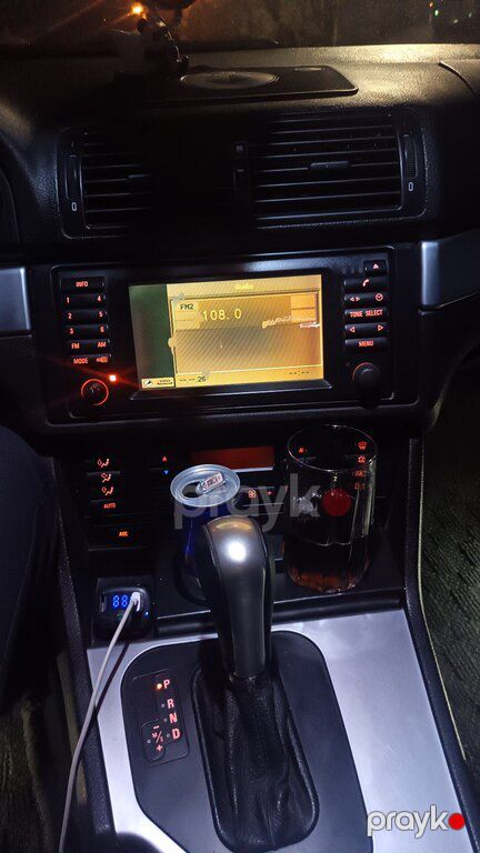 BMW 525, 2.5 L, 2002 il, 350 000 km — Avtomobillər, Sumqayıt (5)