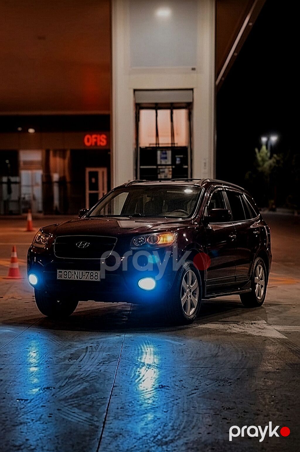 Hyundai Santa Fe: 2.7 l 2009 il Ofrouder/SUV — Avtomobillər, Lənkəran (2)